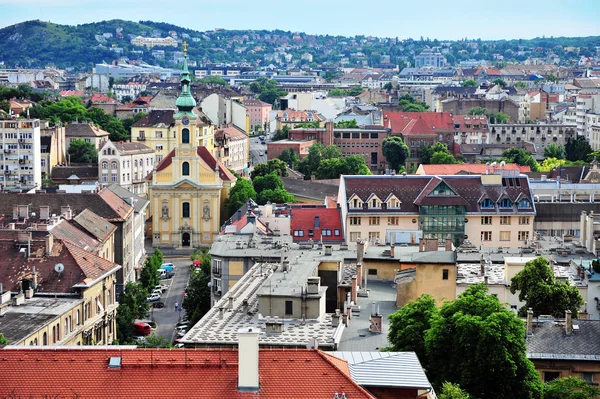 Budapests stadsbild — Stockfoto