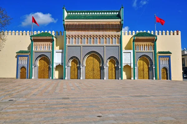 Antica architettura di Fes, Marocco — Foto Stock