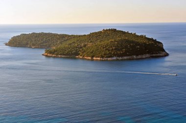 Hırvatistan güzel yeşil ada