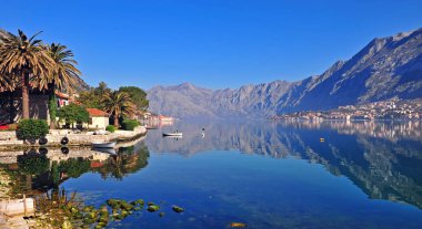 Kotor Körfezi Panoraması
