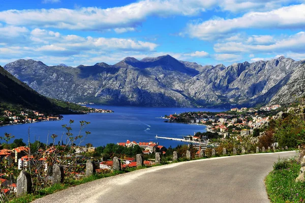 Bahía de Kotor, Montenegro —  Fotos de Stock