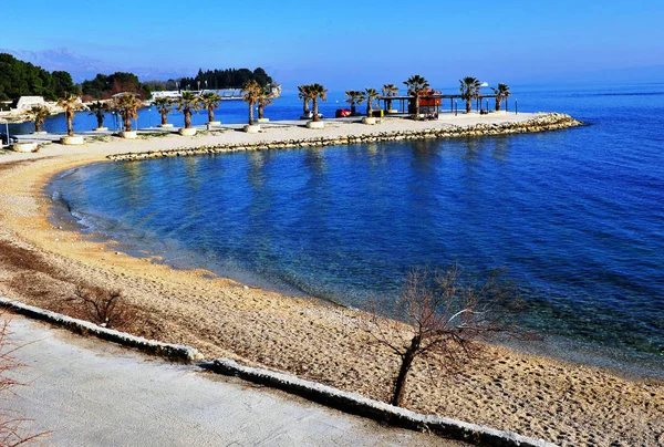 Vista panorámica de la costa de Croacia —  Fotos de Stock