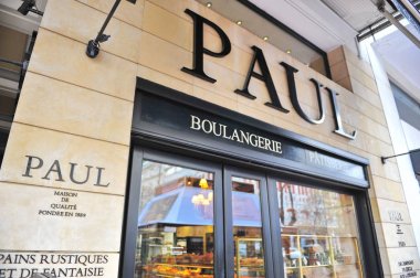 Cephe Paul Pastane Cafe