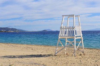 Aziz Prokopios Beach doğal görünümü