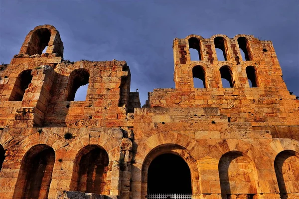 Antik mimari Atina — Stok fotoğraf