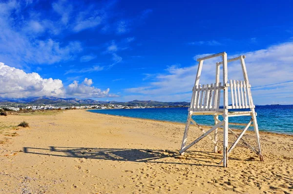 Scenic view of Saint Prokopios beach — Stock Photo, Image