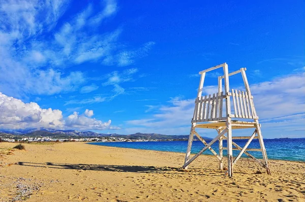 Aziz Prokopios Beach doğal görünümü — Stok fotoğraf