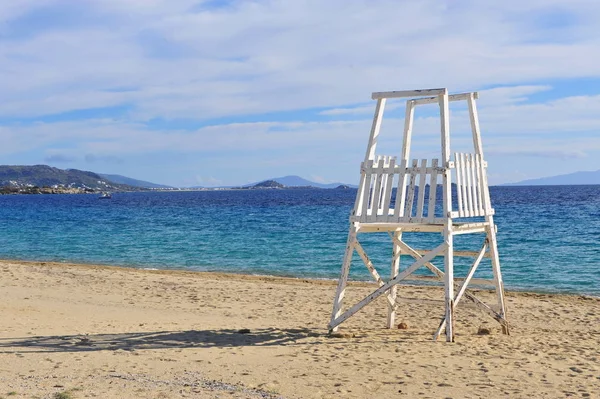 Scenic view of Saint Prokopios beach — Stock Photo, Image