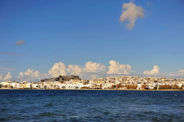 Ciudad vieja de Naxos, Islas Cícladas — Foto de Stock