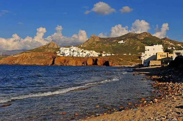 Petit village sur l'île de Naxos — Photo