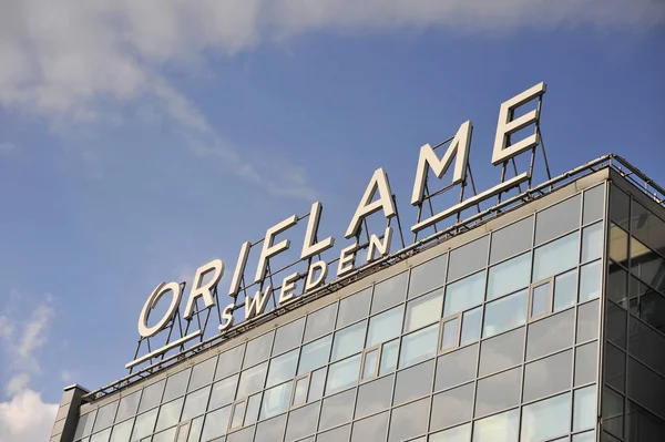 Sede de la empresa Oriflame — Foto de Stock