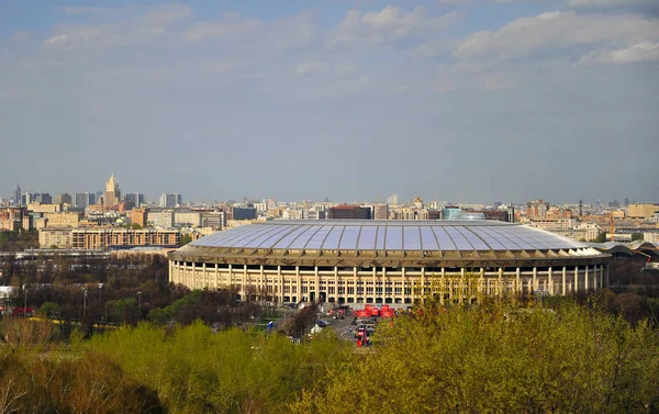 Vue du stade Luzhniki, Moscou — Photo