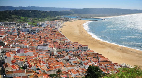 Vue panoramique de la ville nazie d'en haut — Photo