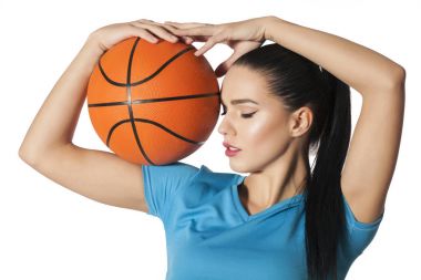 kız basketbol oyuncusu