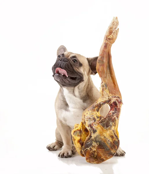 Fransız buldozer ve et