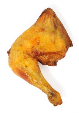 beyaz bitti izole tavuk budu