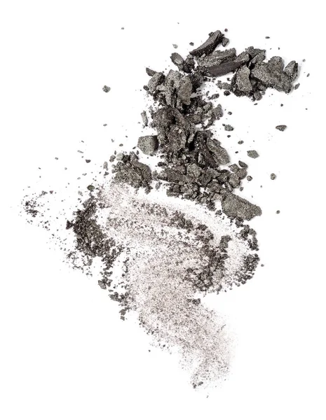 Gray eyeshadow swatch — Stock Photo, Image