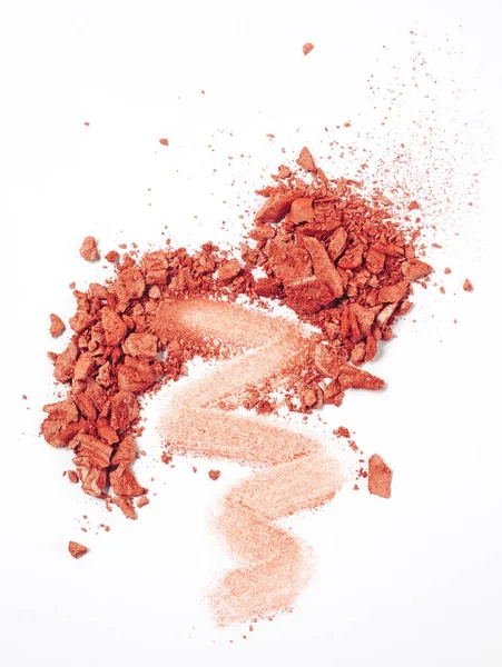 Red blush isolated — Stock Photo, Image