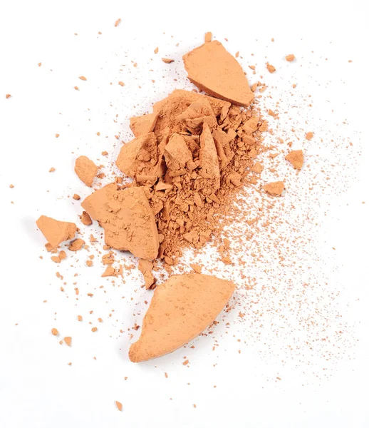 Crushed face powder — Stock Photo, Image
