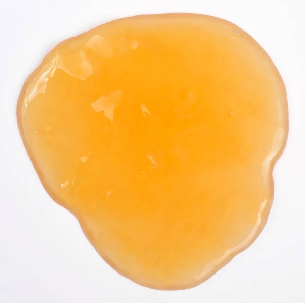 Gel cosmético naranja aislado — Foto de Stock