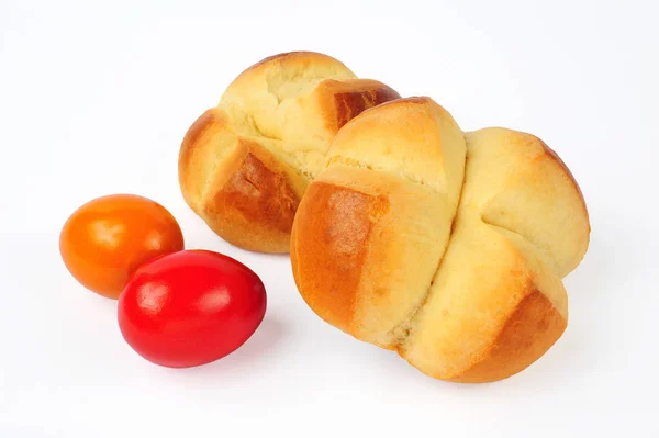 Easter pinze isolerade över vita — Stockfoto