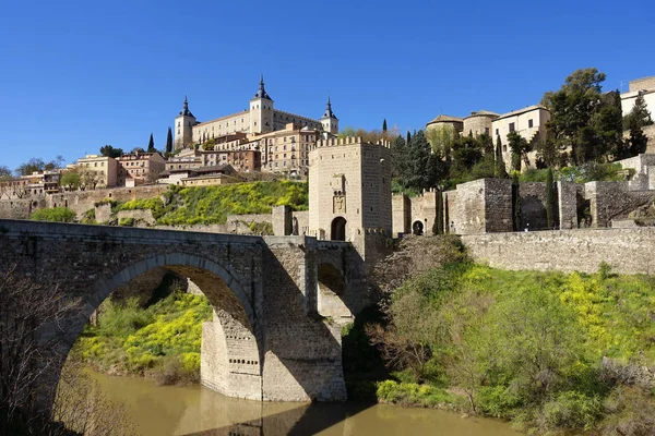 Toledo, Alcantara Köprüsü, İspanya