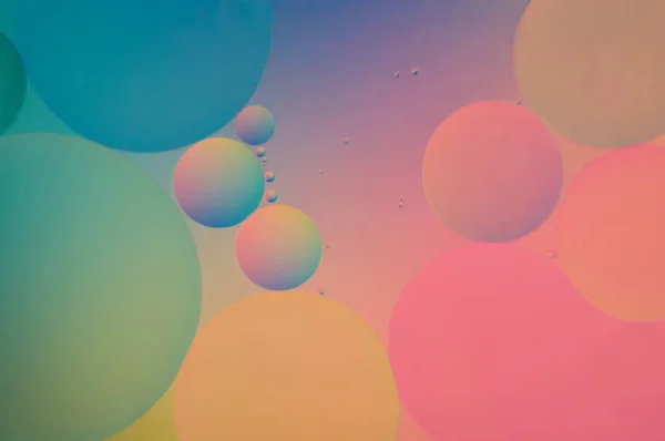 Arka plan daire pastel tonları. Soyut resim renkli arka plan üzerinde yuvarlak formlar.