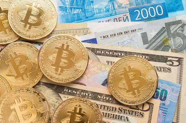 Bitcoins Lirası üstünde yalan. Nakit Kripto para biriminden emilimini Tema.