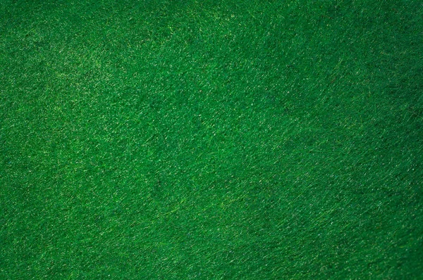 Yeşil kumaş dokusuna. Taklit çimen.