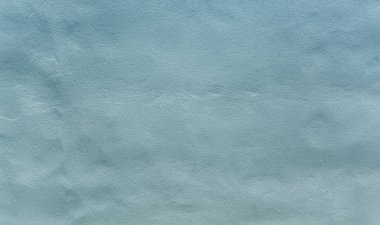 İnanılmaz güzel, fırtınalı mavimsi rengin detaylı görüntüsü, sıva stili dalgalı, engebeli dış bina duvarı arka planı