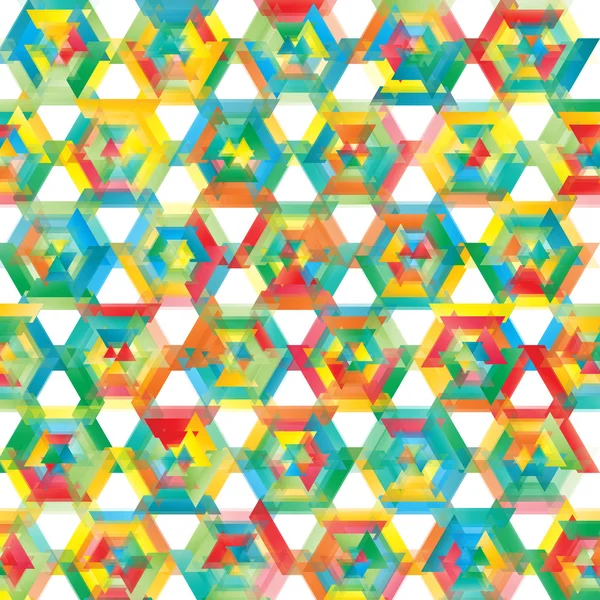 Αφηρημένη γεωμετρικό μοτίβο διάνυσμα φόντο. Αφηρημένο φωτεινό κορεσμένα χρώματα — Διανυσματικό Αρχείο