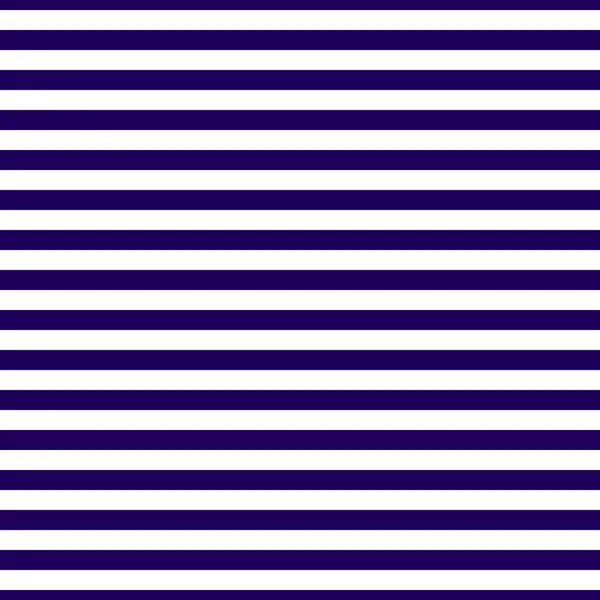 Patrón sin costuras de rayas horizontales de color azul oscuro. Fondo lineal de rayas horizontales. Ilustración vectorial — Vector de stock