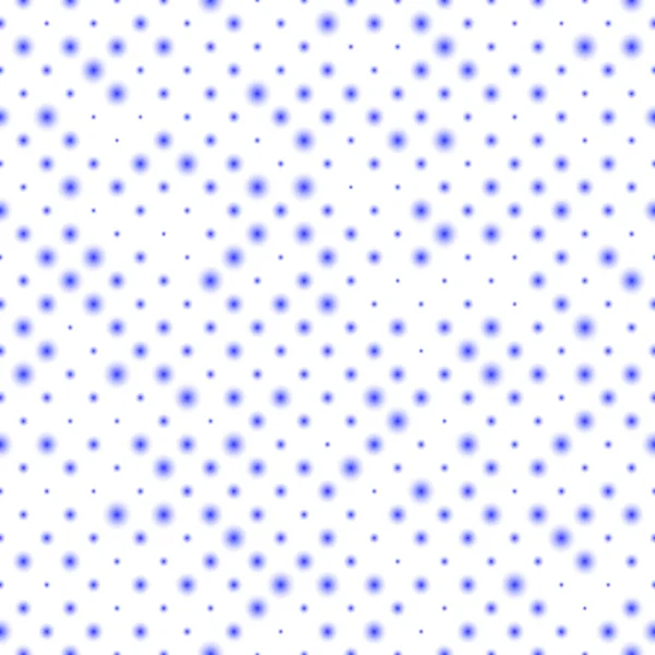 Nahtloses Muster aus diagonalen Reihen, aus verschwommenen blauen Bällen unterschiedlicher Größe. einfachen endlosen gestreiften Hintergrund. regelmäßige stilvolle geometrische grafische Textur. Wiederholung gepunkteter Basis — Stockfoto