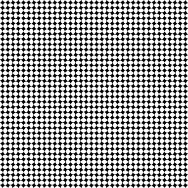 Yuvarlak rhombus ile kesintisiz geometrik desen. Vektör çizim