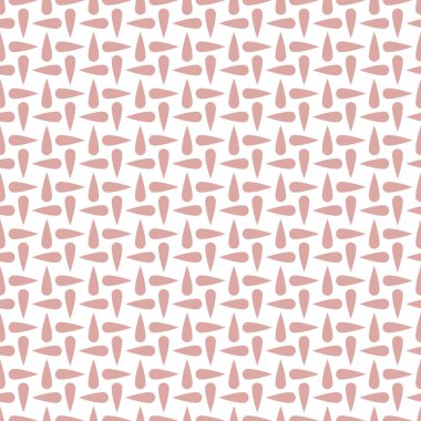 Bırakma ile Dikişsiz geometrik desen. Vektör çizim