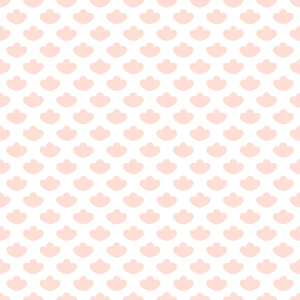 Padrão geométrico sem costura com ornamento de flor rosa abstrato. Ilustração vetorial — Vetor de Stock
