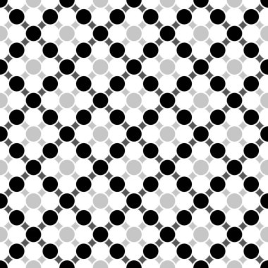 Kılavuz çevrelerin göndermek düzeyleri veya gölgeler ile kesintisiz geometrik desen. Vektör çizim desen kumaş ve giyim. Vektör