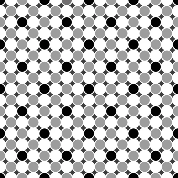 Çevrelerin kılavuzundan kesintisiz geometrik desen. Desen kumaş ve giyim. Vektör çizim