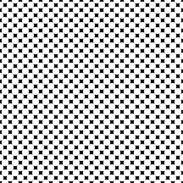 Daire veya yıldız kılavuz siluetleri kesintisiz geometrik desen. Desen kumaş ve giyim. Vektör