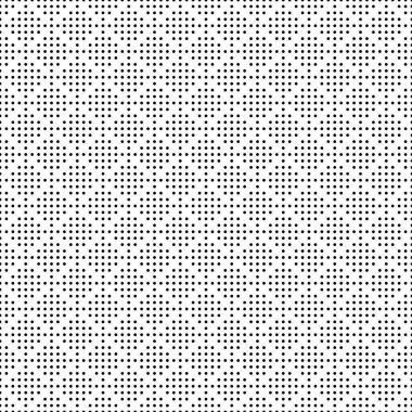 Sorunsuz tek renkli nokta deseni. Basit siyah beyaz geometrik doku kumaş ve giyim. Vektör çizim