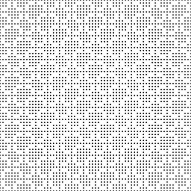 Sorunsuz tek renkli noktalar ızgara desen. Basit siyah beyaz geometrik doku kumaş ve giyim. Vektör çizim