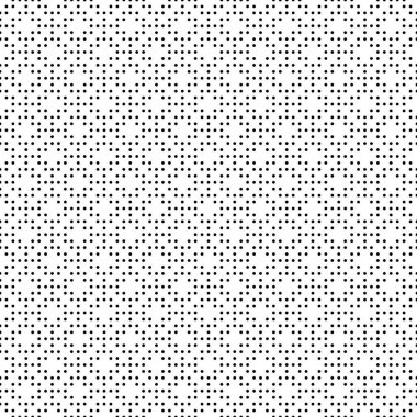 Sorunsuz tek renkli nokta deseni. Basit siyah beyaz geometrik doku kumaş ve giyim. Vektör çizim