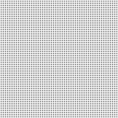 Sorunsuz tek renkli noktalar ızgara desen. Basit siyah beyaz geometrik doku kumaş ve giyim. Vektör çizim