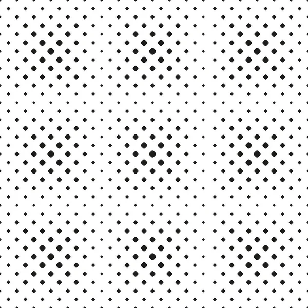 Sorunsuz yarı ton nokta desen beyaz arka plan üzerinde yuvarlak kareler. Kontrastlı noktalı resim arka plan. Vektör