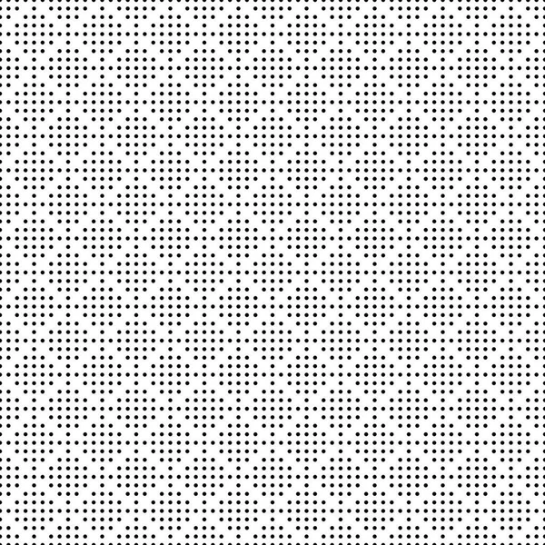 Sorunsuz tek renkli nokta deseni. Basit siyah beyaz geometrik doku kumaş ve giyim. Vektör çizim