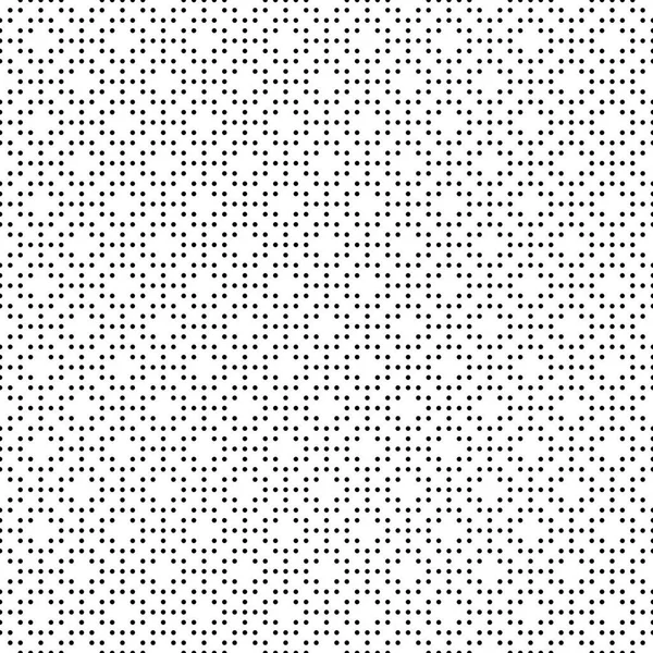 Sorunsuz tek renkli nokta deseni. Basit siyah beyaz geometrik doku kumaş ve giyim. Vektör çizim