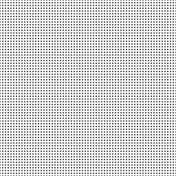 Sorunsuz tek renkli noktalar ızgara desen. Basit siyah beyaz geometrik doku kumaş ve giyim. Vektör çizim