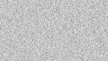 Stres yüzünden. Gürültülü eski ekranda tıpla ilgili bir sorun var. Vhs paraziti devrede. Klasik animasyon arka planı. 4k video kaydı