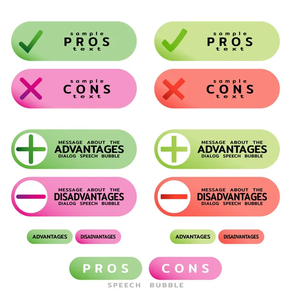 Pros Cons message windows. Correct Wrong. Design template for informative articles, weighing facts. Did you know. Vector — Stock Illustration Pros Cons message windows. Correct Wrong. Design template for informative articles, weighing facts. Did you know. Vector Stock Vector