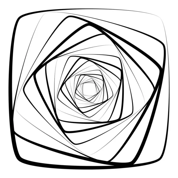 概要単純な幾何学的図形を持つ3次元背景。白に隔離された正方形の様式化されたデザイン要素。ベクトル — ストックベクタ